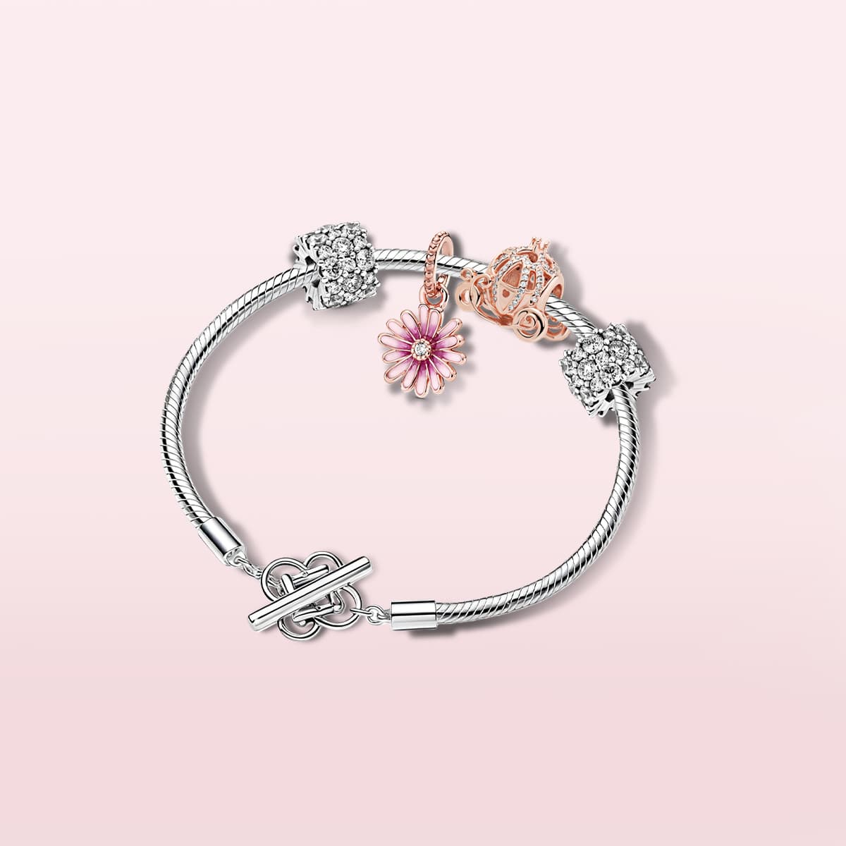 Браслет Pandora Moments Snake Chain Bracelet - изображение 7