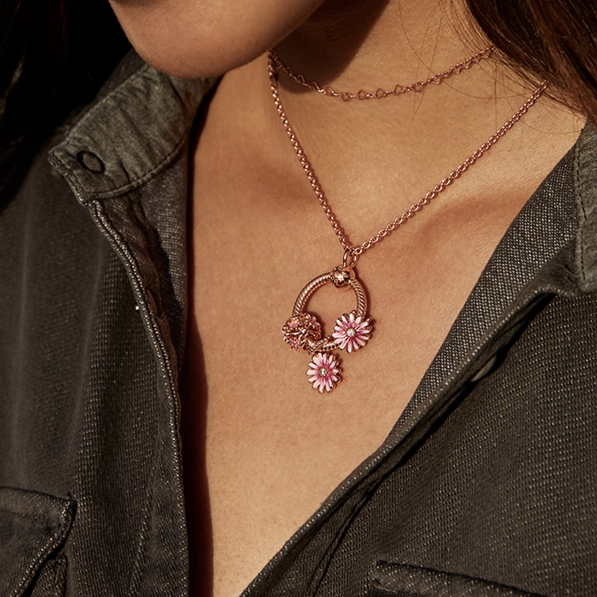 Браслет Pandora Moments Snake Chain Bracelet - изображение 9