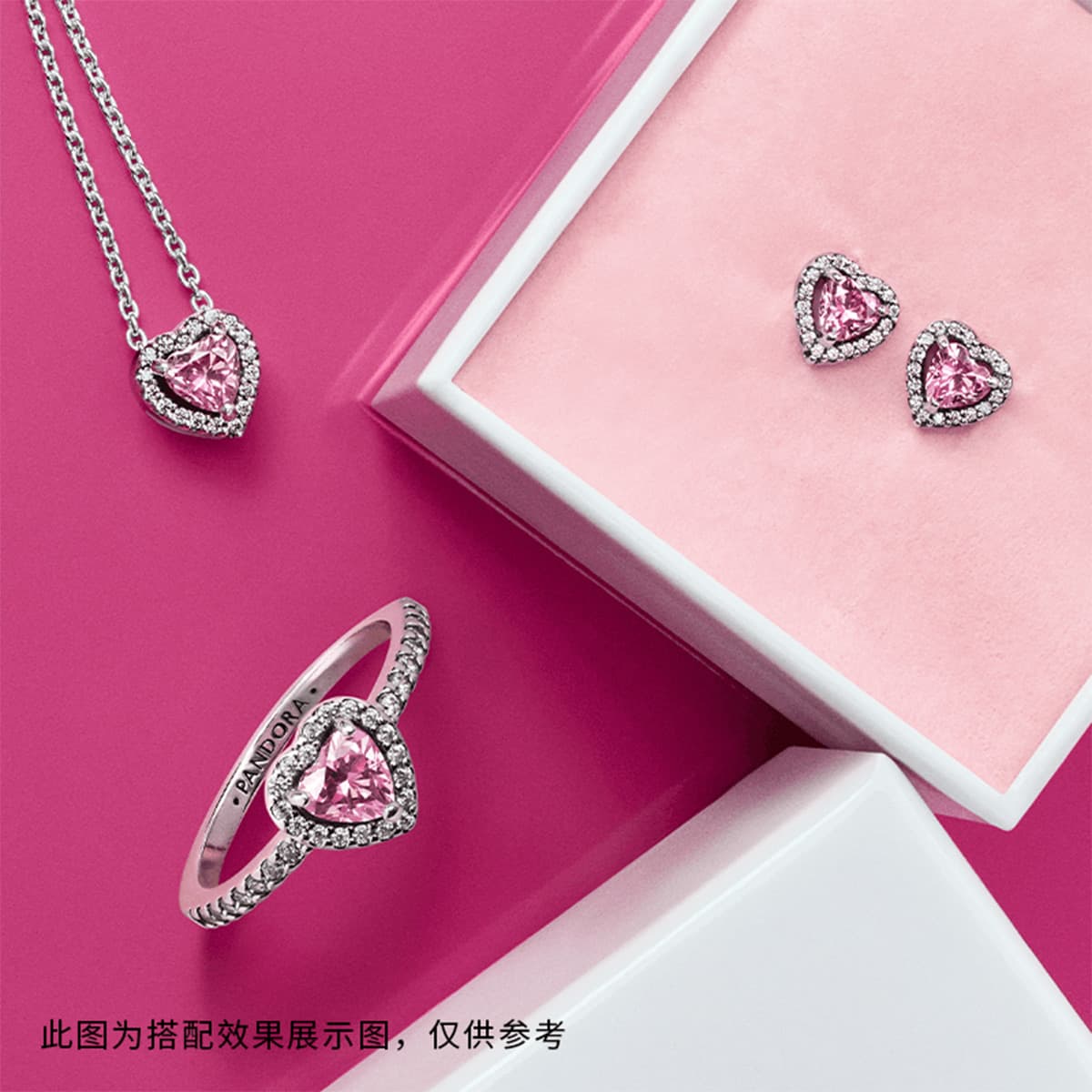 Серьги Pandora 925 Silver Earrings - изображение 4