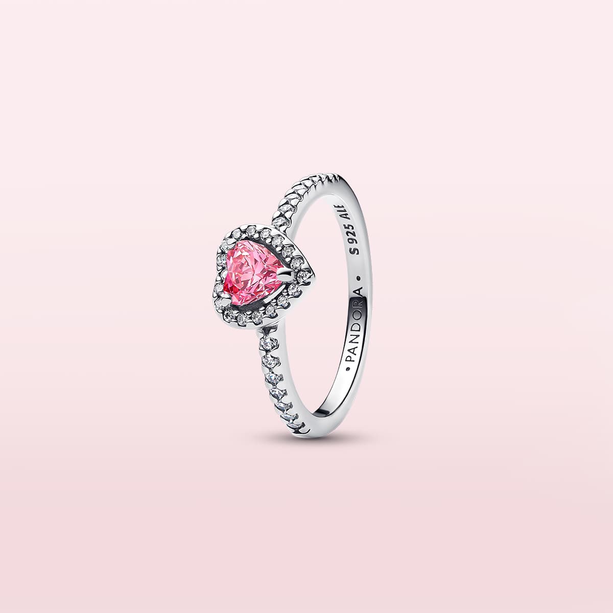 Кольцо Pandora Heart Logo Ring - изображение 15