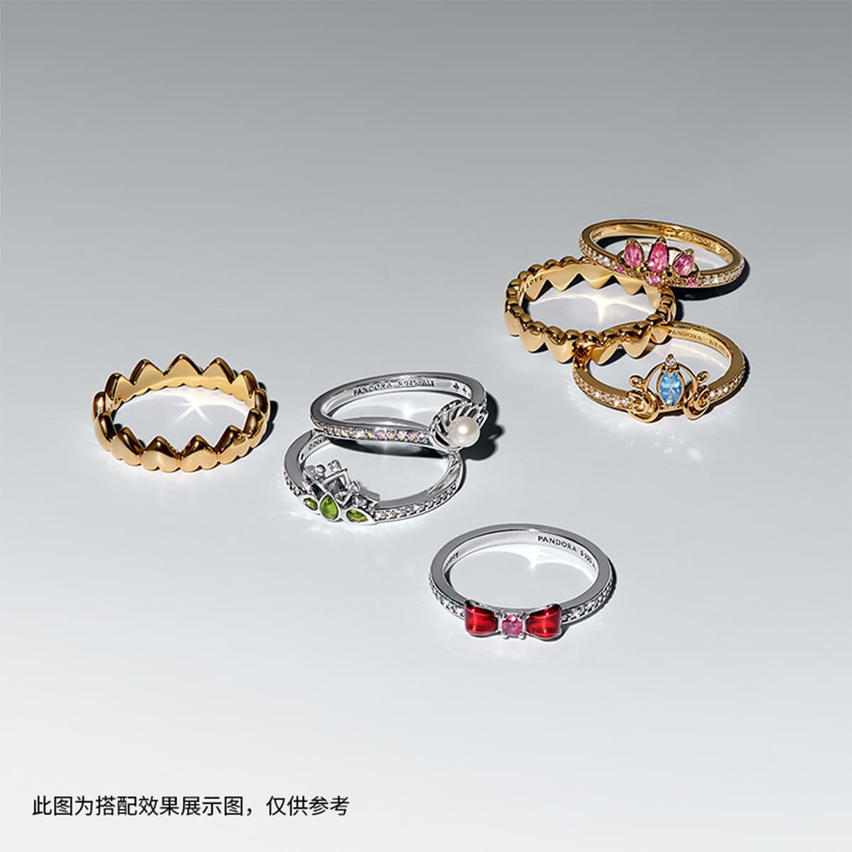 Кольцо Pandora Heart Logo Ring - изображение 3