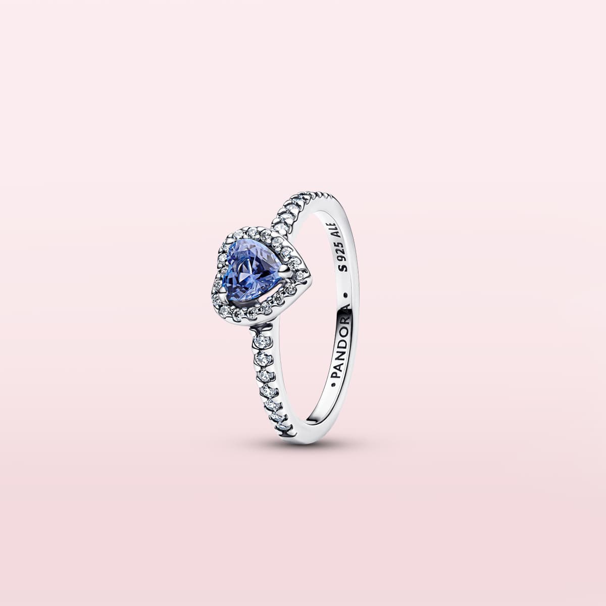 Кольцо Pandora Heart Logo Ring - изображение 11