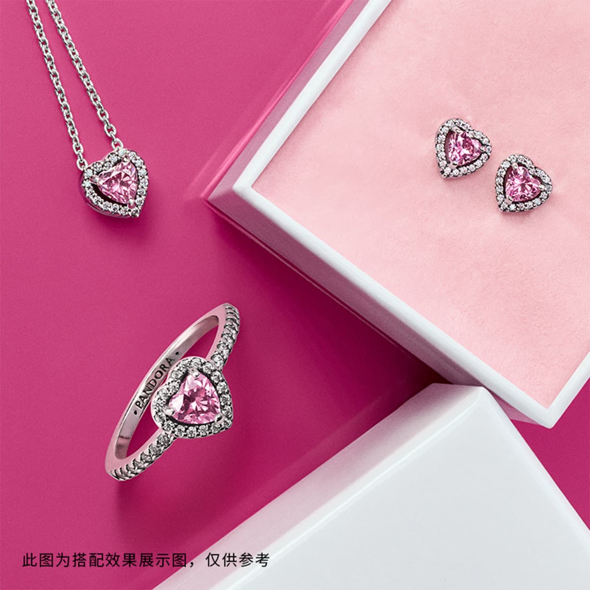 Кольцо Pandora Heart Logo Ring - изображение 16