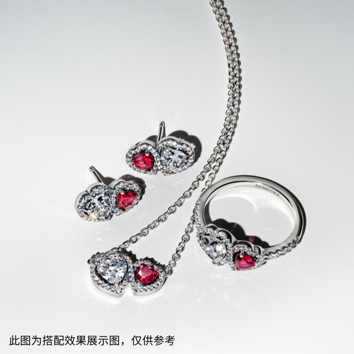 Кольцо Pandora Heart Logo Ring - изображение 9