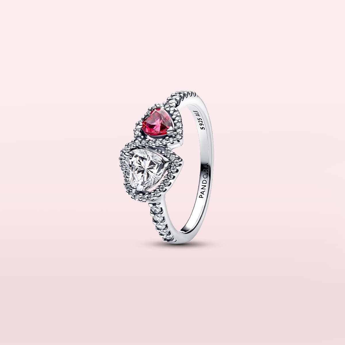 Кольцо Pandora Heart Logo Ring - изображение 8