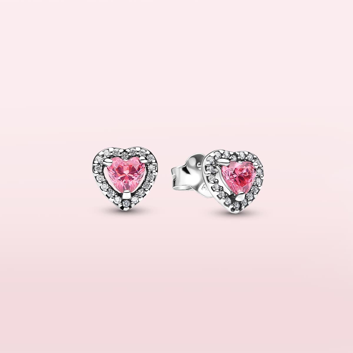 Серьги Pandora 925 Silver Earrings - изображение 3