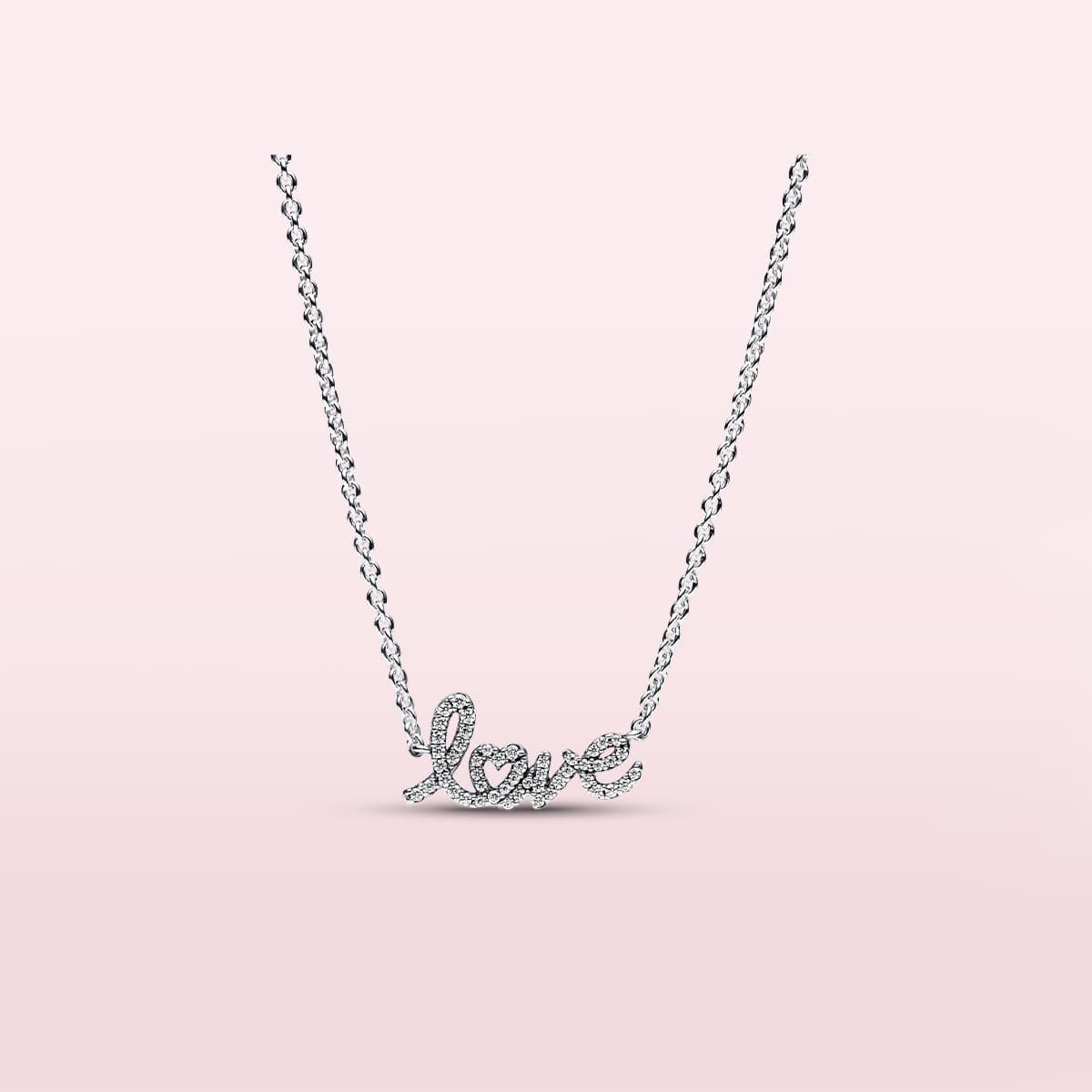 Ожерелье Pandora Eternal Heart Necklace Silver - изображение 5