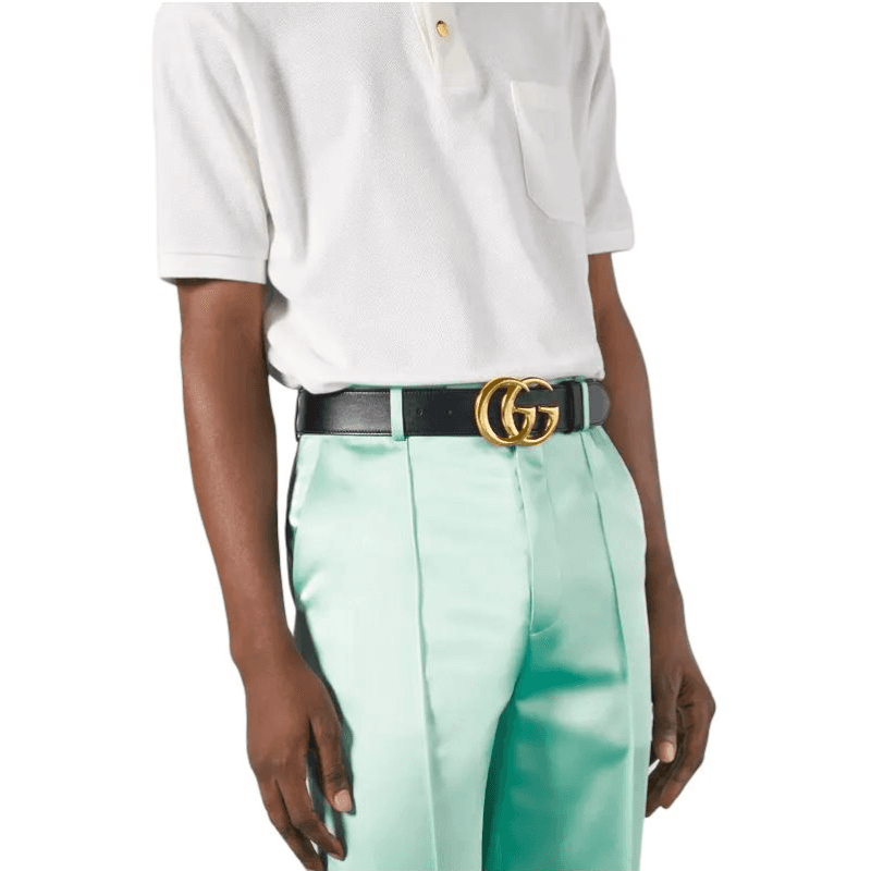 Ремень GUCCI G 4cm - изображение 6