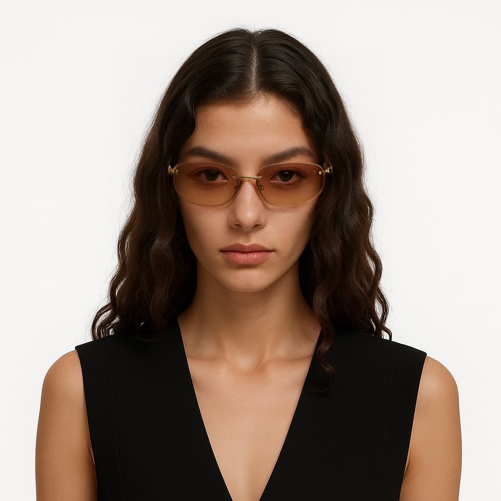 Солнцезащитные очки Miu Miu Steel Grey Sunglasses - изображение 5