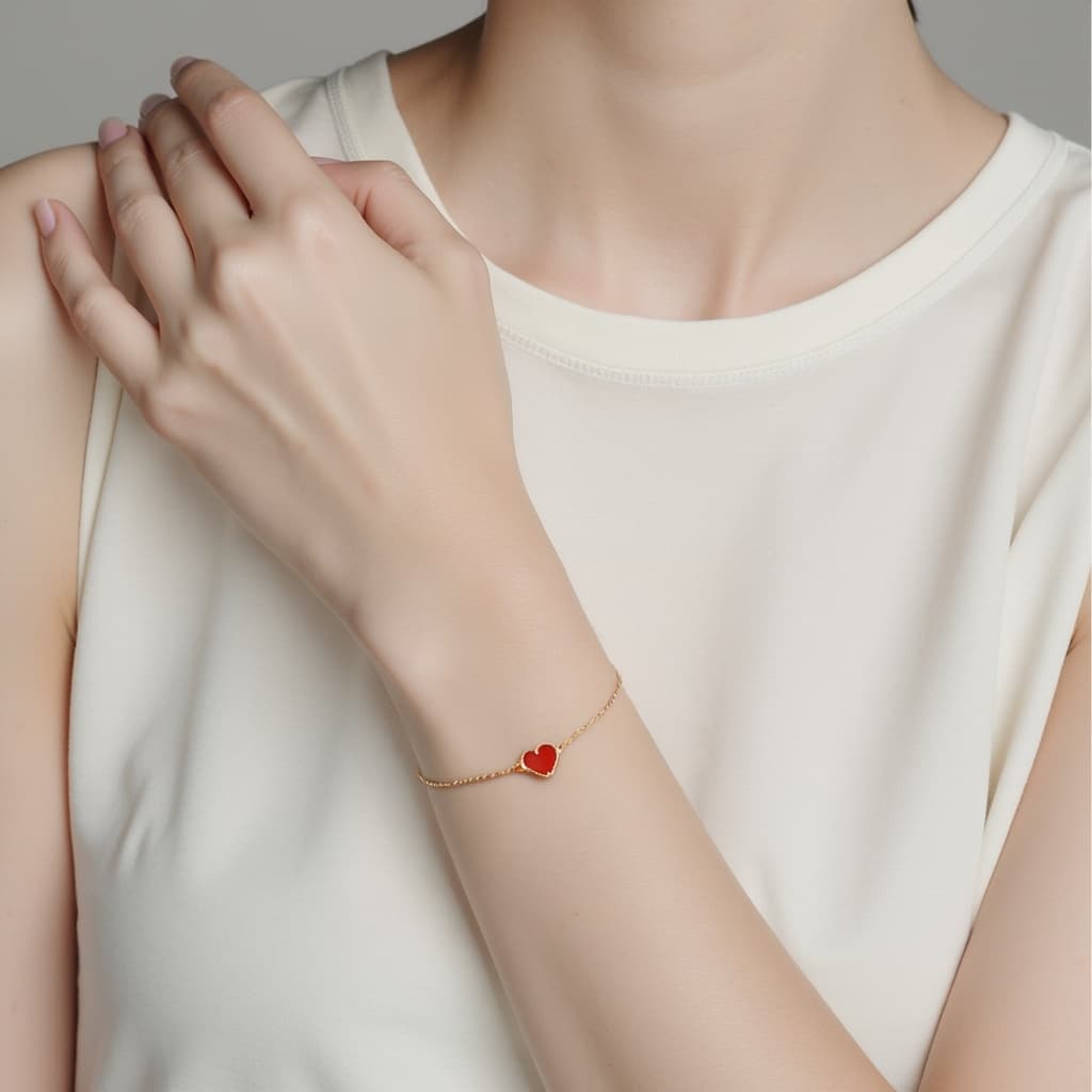 Браслет Van Cleef & Arpels Sweet Alhambra - изображение 2
