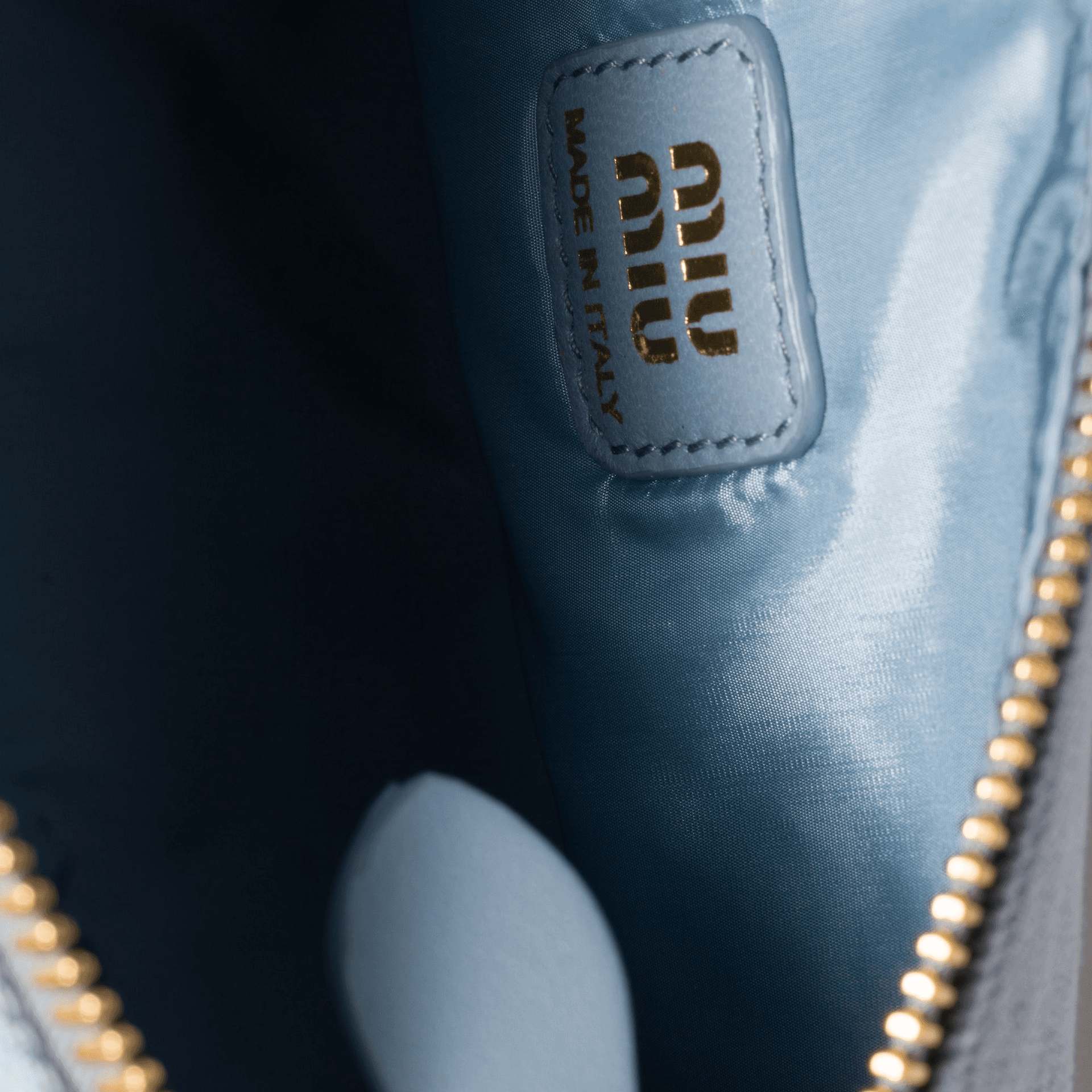 Сумка MIU MIU logo - изображение 4