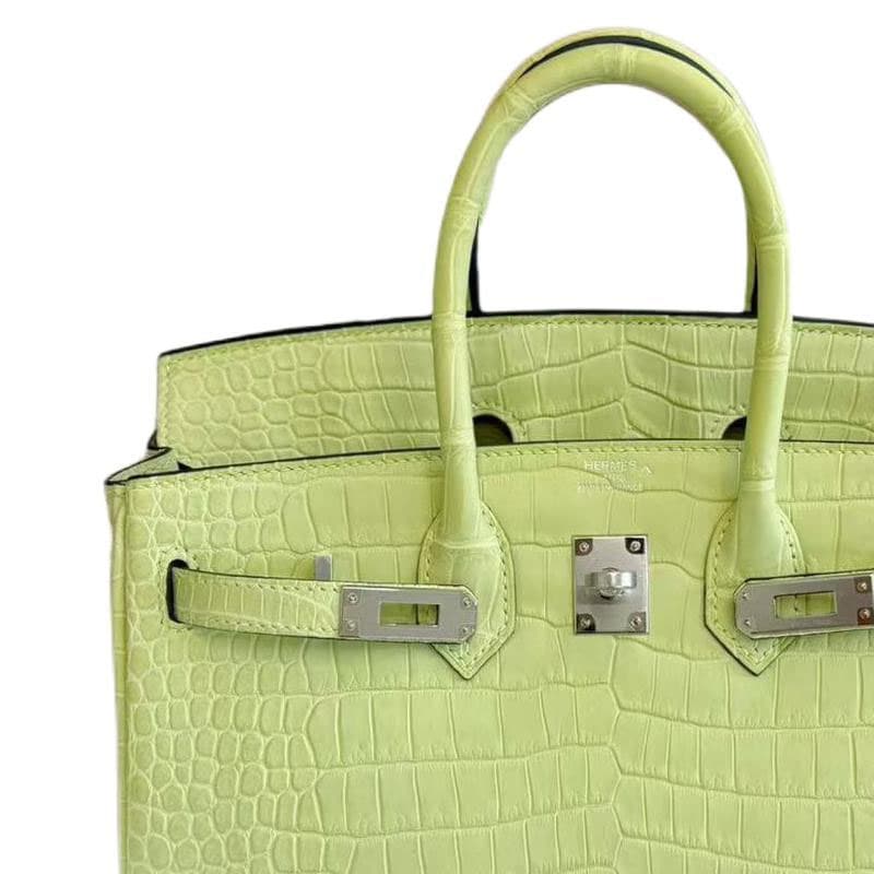 Сумка HERMES Birkin 25 25 R9 Jaune bourgeon - изображение 4