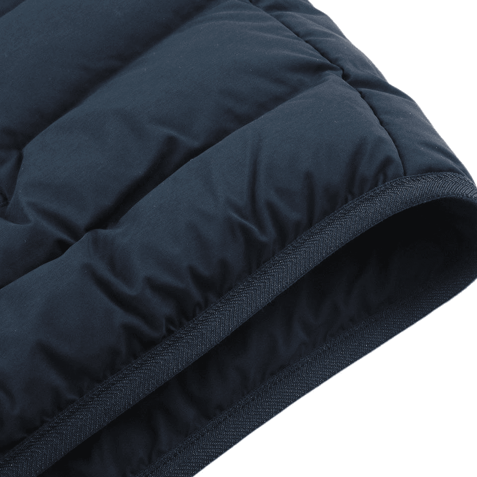 Зимняя куртка пуховик EMPORIO ARMANI EA7 FW25 Logo - изображение 11