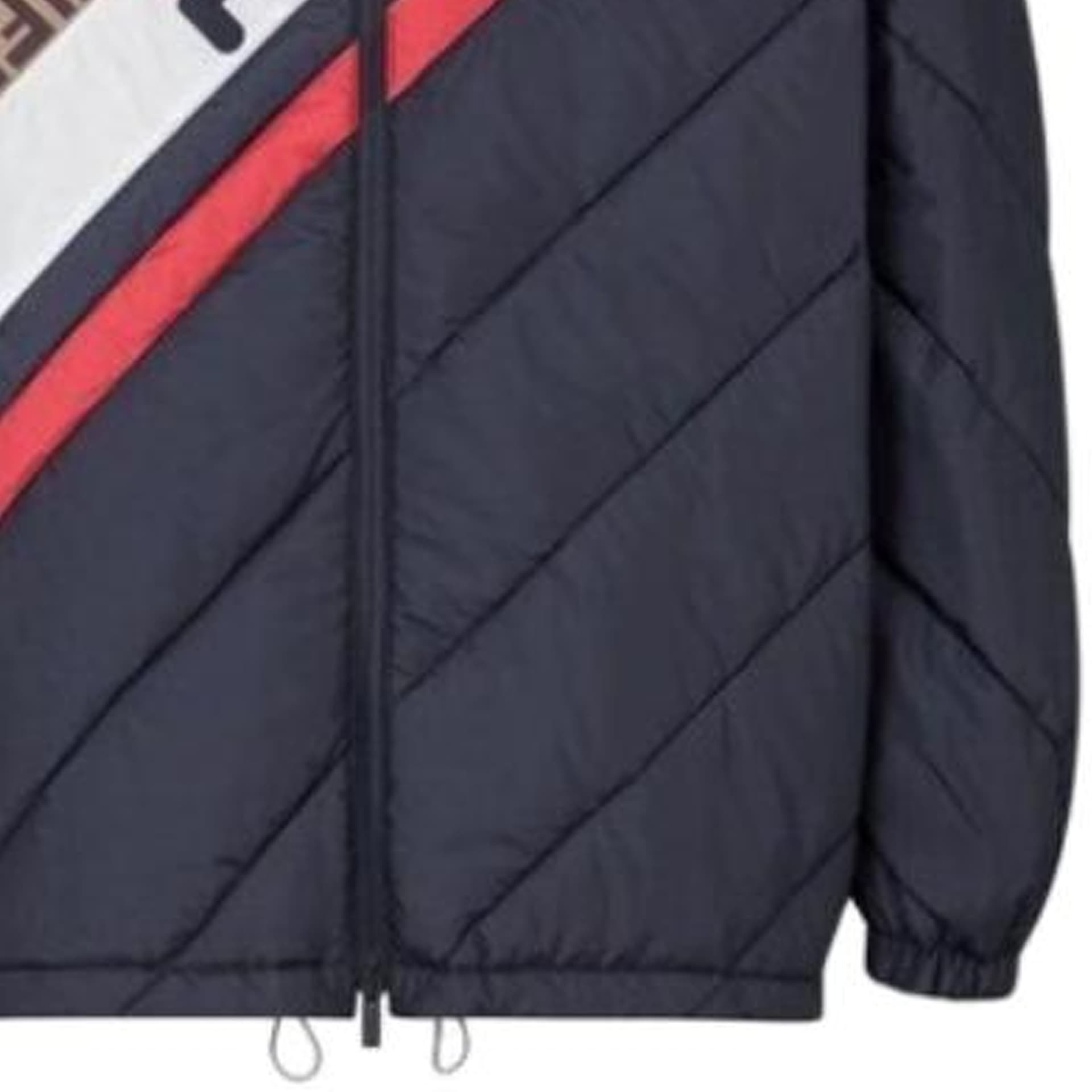 Зимняя куртка пуховик Fendi - изображение 4