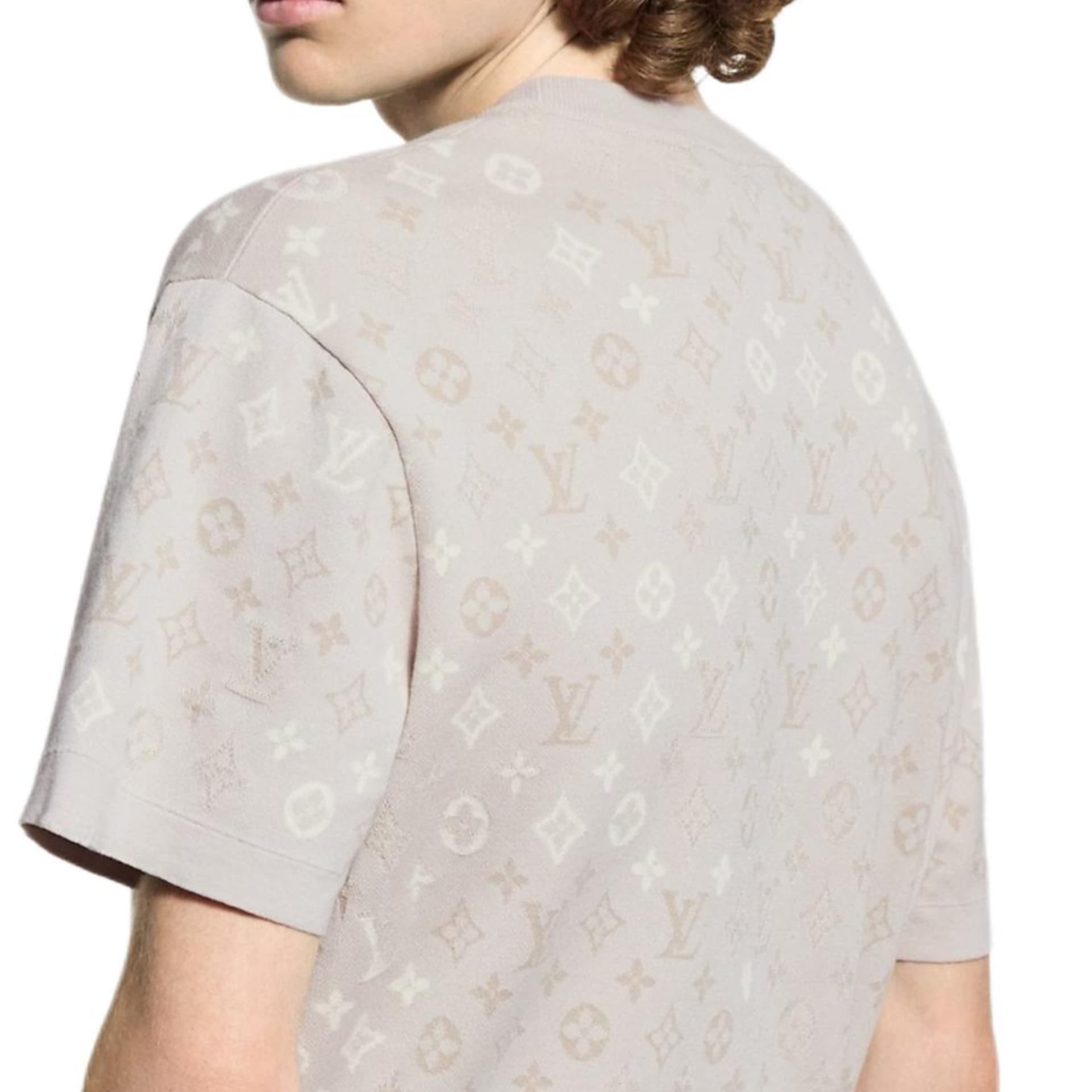 Футболка LOUIS VUITTON FW25 MONOGRAM t - изображение 5