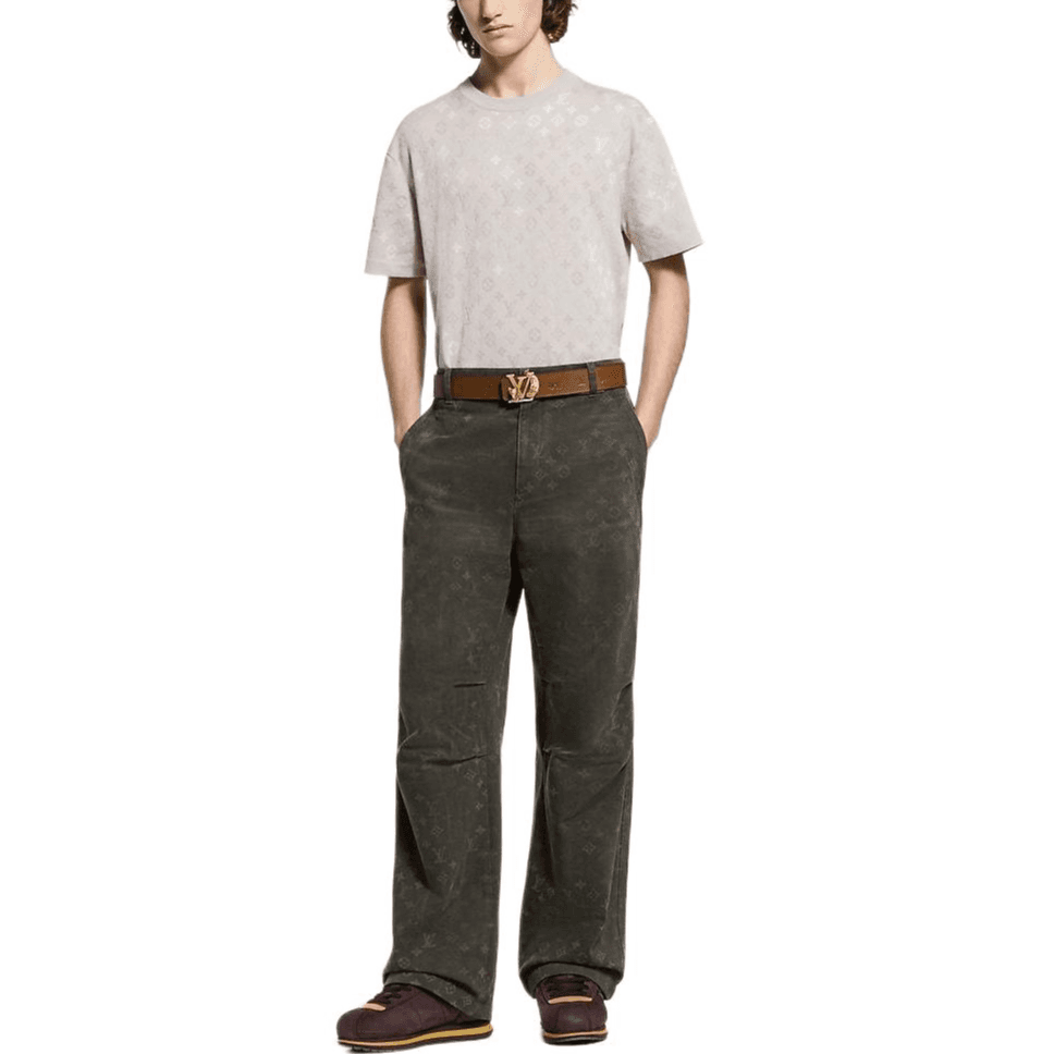 Футболка LOUIS VUITTON FW25 MONOGRAM t - изображение 2