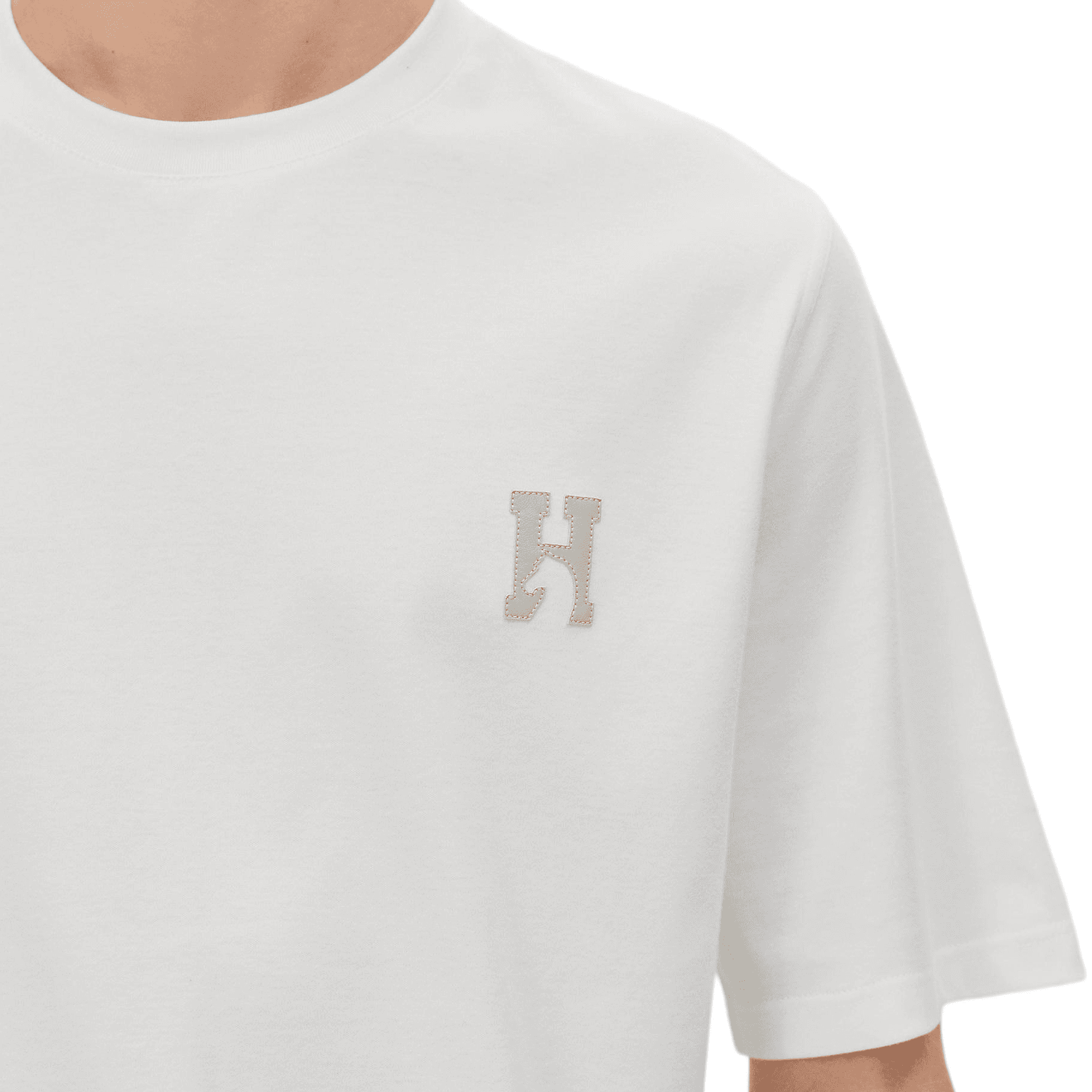 Футболка HERMES SS26 H Cheval T - изображение 5