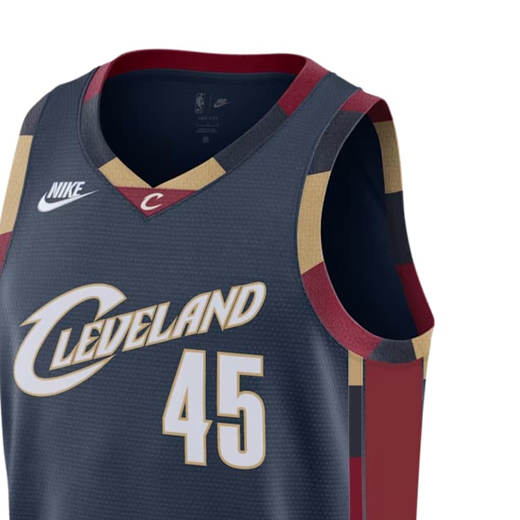Баскетбольная майка Nike Cleveland Cavaliers NBA Dri-FIT Swingman20252645V - изображение 4