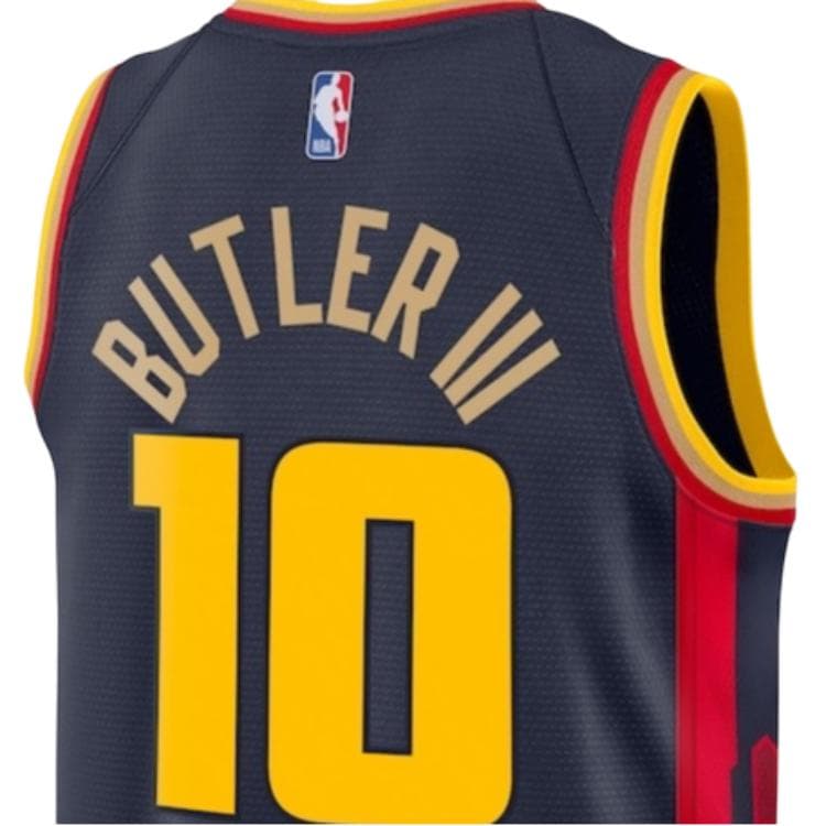 Баскетбольная майка Nike x NBA 10 - изображение 4