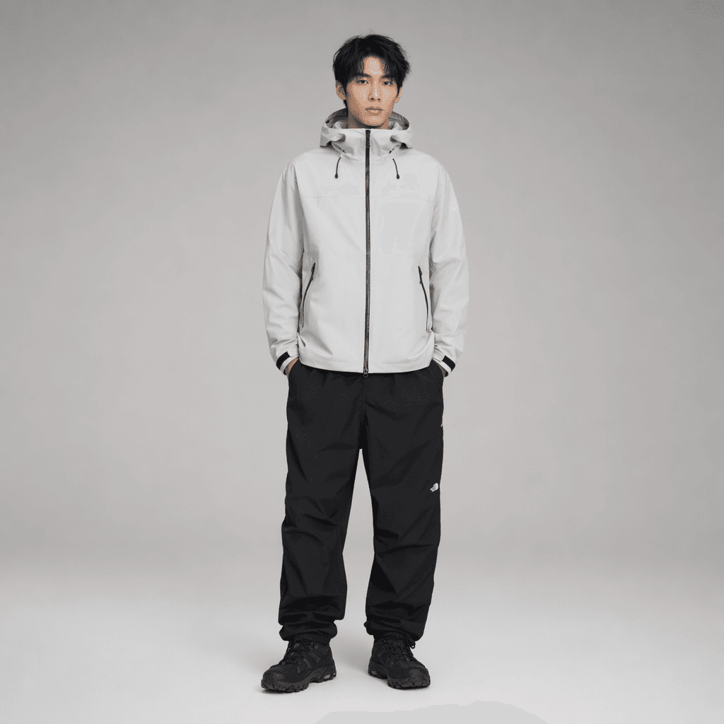 Демисезонная куртка THE NORTH FACE Bentrail VENTRAIL logo - изображение 3