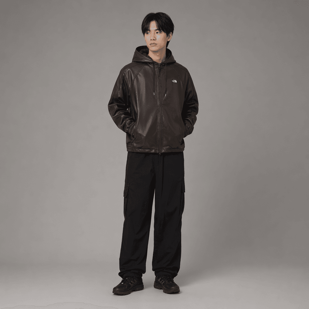 Куртка THE NORTH FACE Luno SS25 Logo - изображение 4