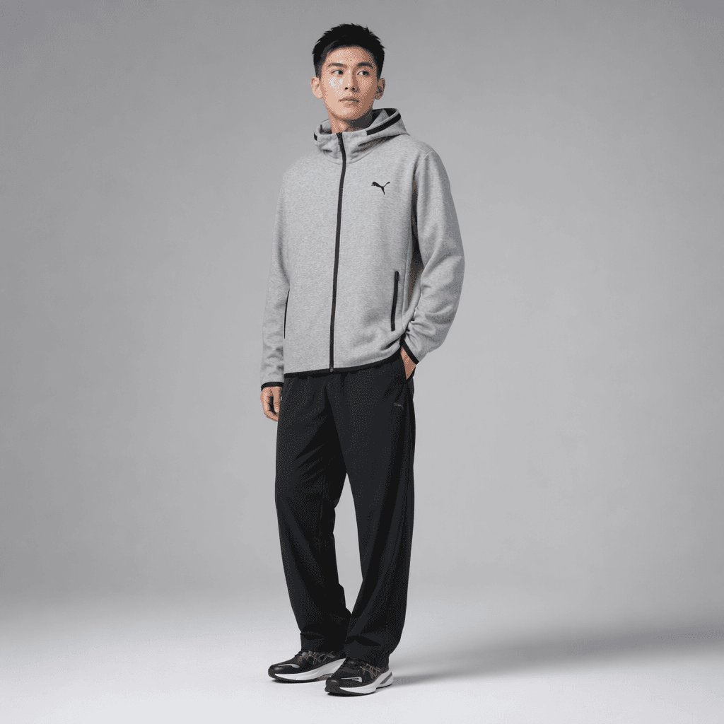 Куртка PUMA Logo - изображение 3