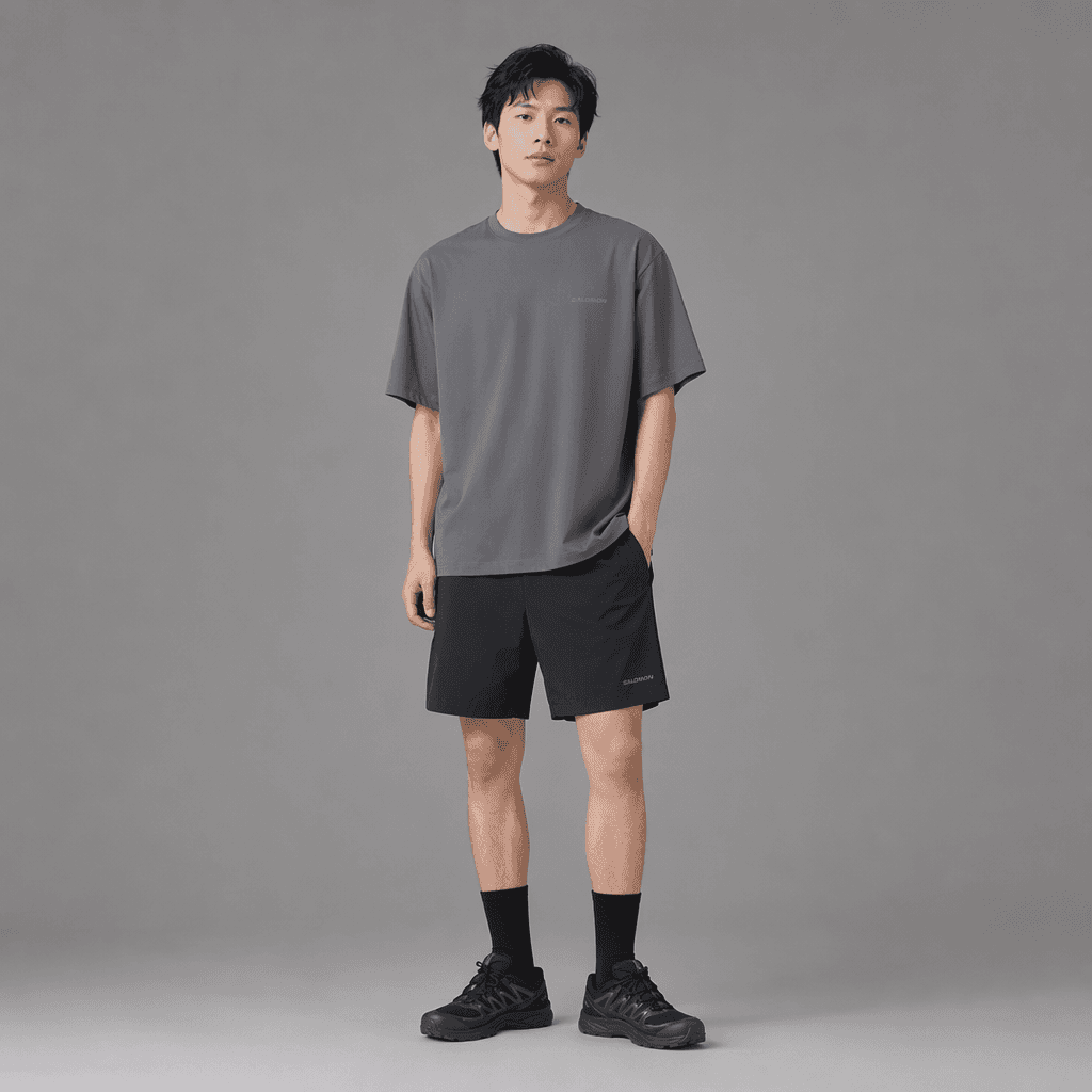 Футболка SALOMON Logo T - изображение 4