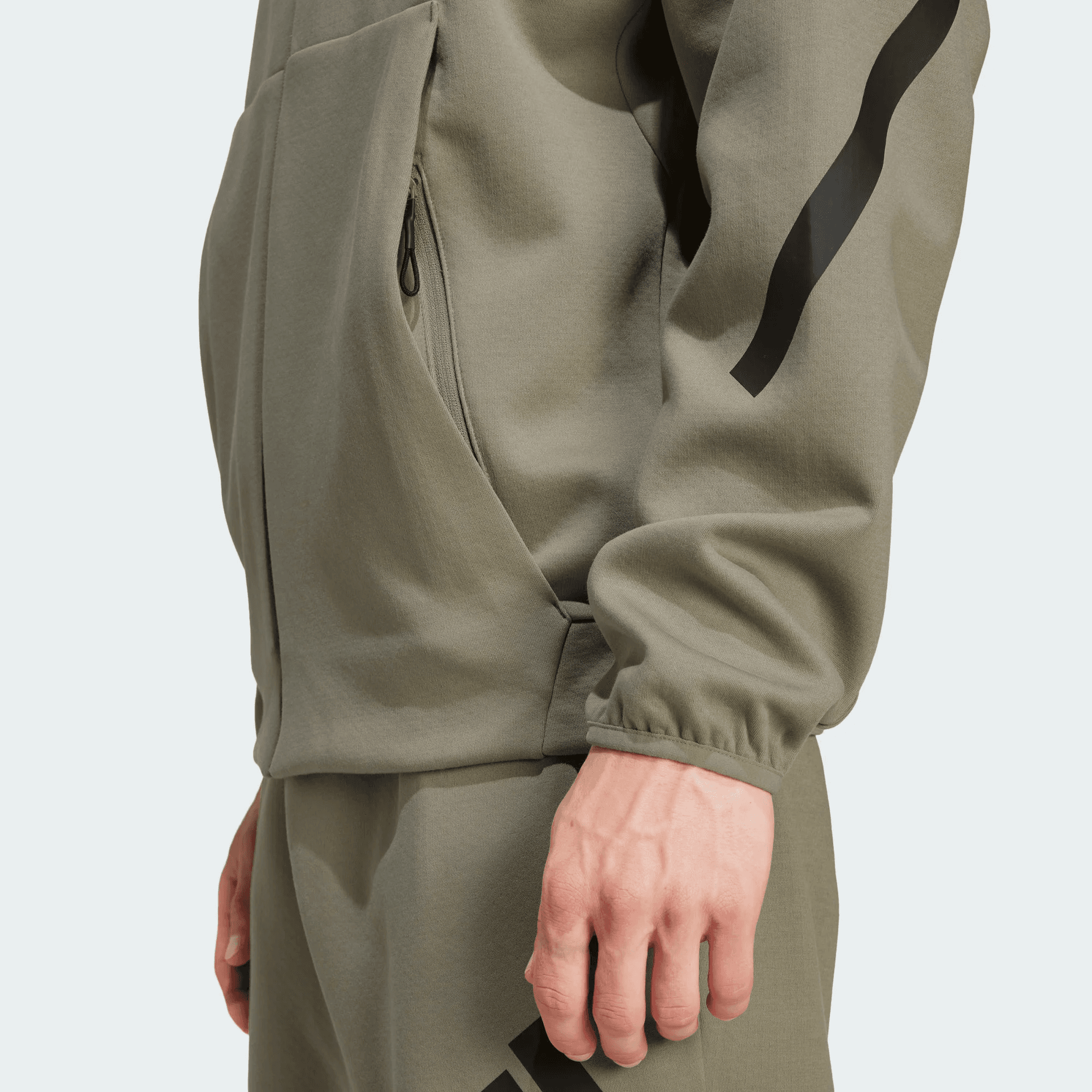 Худи adidas Z.N.E. Full Zip Hoodie — фото 7