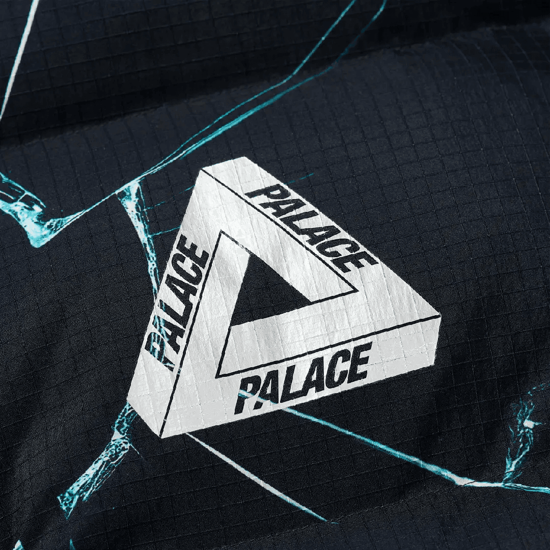 Зимняя куртка PALACE FW25 RIPSTOP PUFFA DROP1 - изображение 7