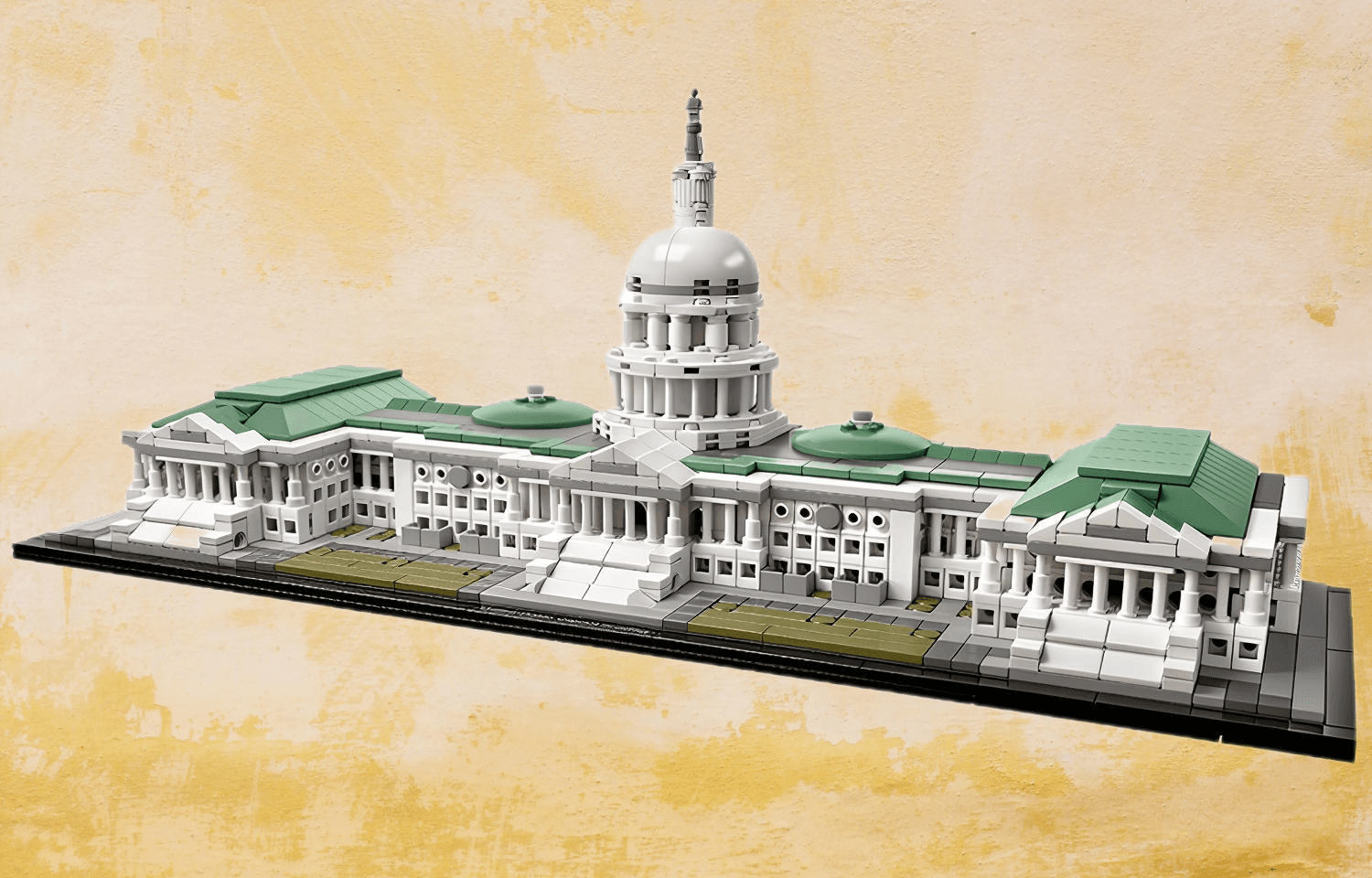 Конструктор LEGO Architecture Capitol Building 21030 - изображение 4