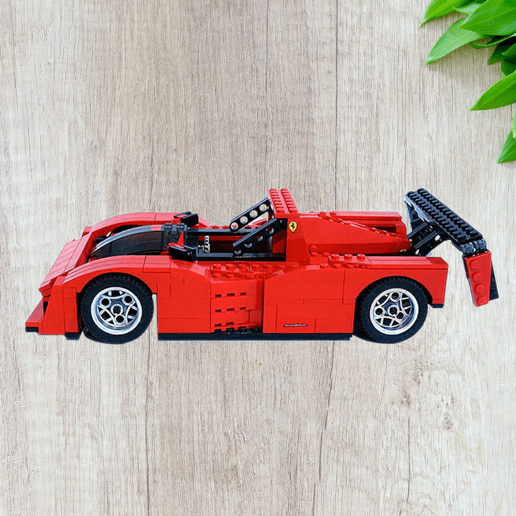 Конструктор LEGO Ferrari Enzo 8652 - изображение 4