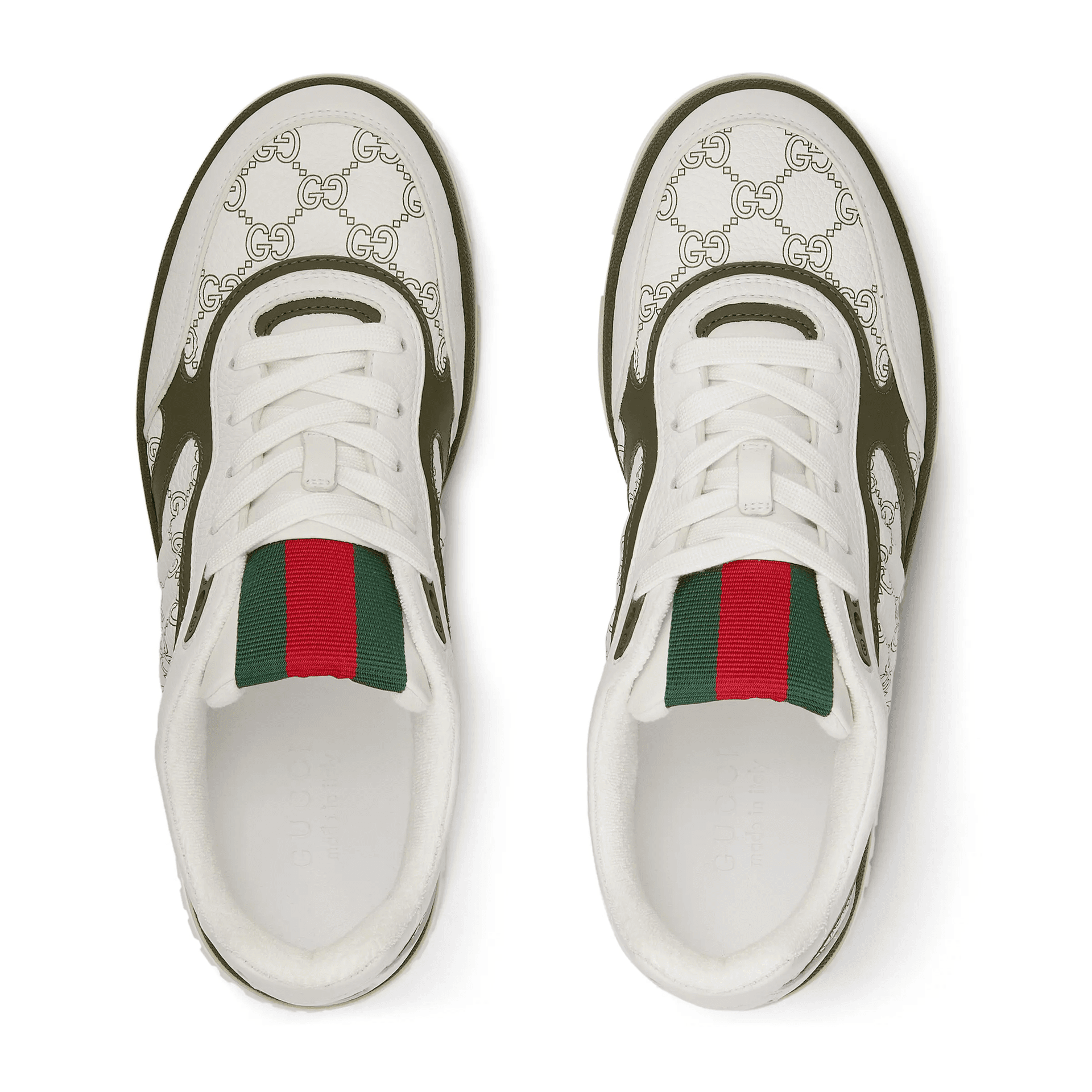 Кроссовки GUCCI Re-Web 1cm - изображение 4