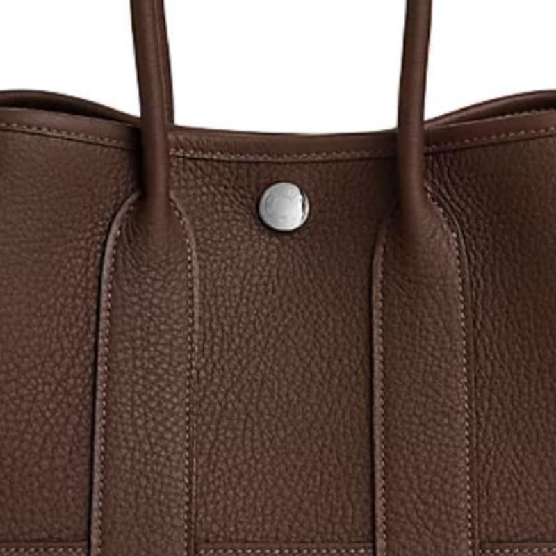 Сумка HERMES Neo Garden 23 Togo 47 Chocolate - изображение 5