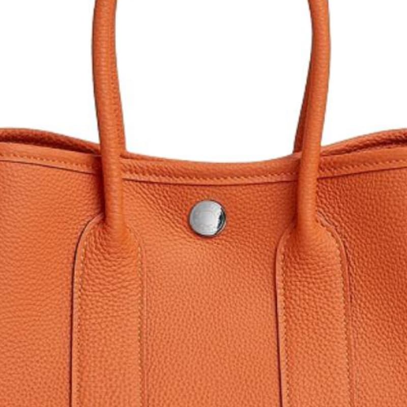 Сумка HERMES Neo Garden 23 Togo 93 Orange - изображение 5