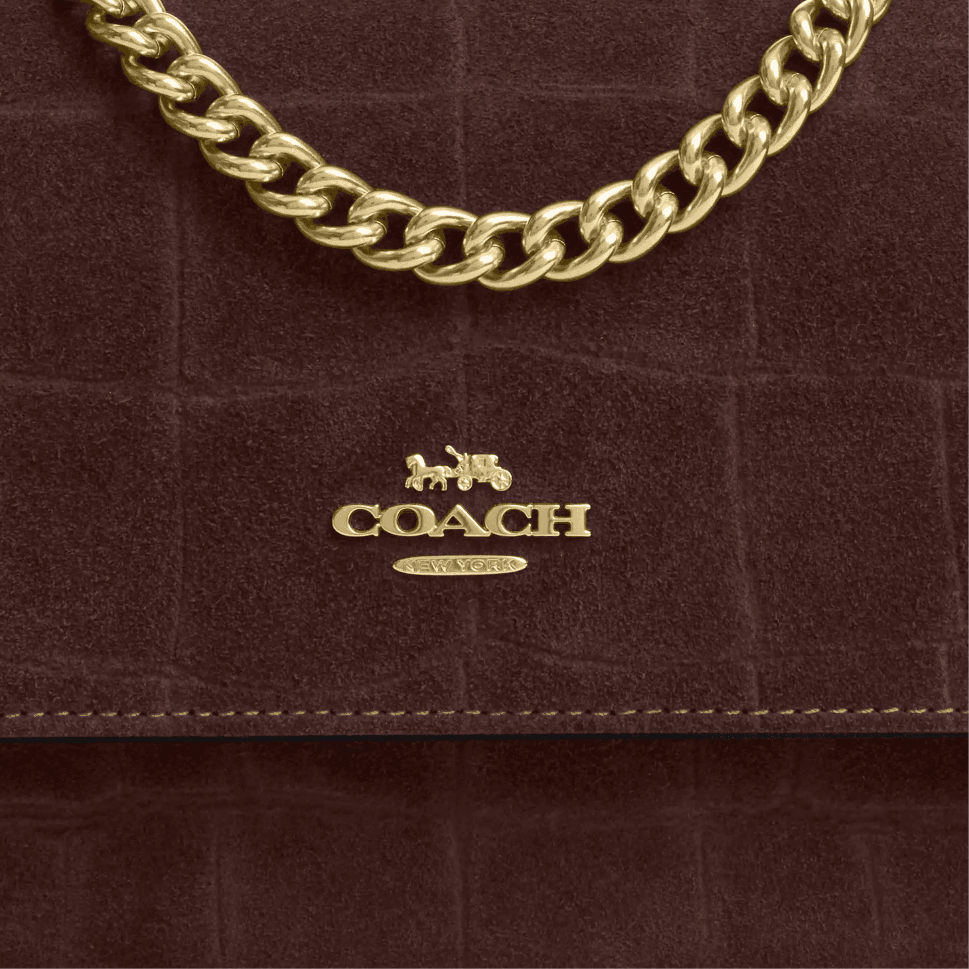 Сумка через плечо COACH Klare 17 - изображение 8