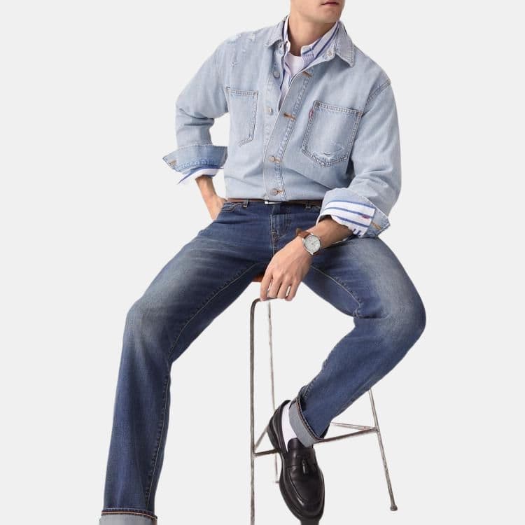 Джинсовая куртка levis - изображение 3
