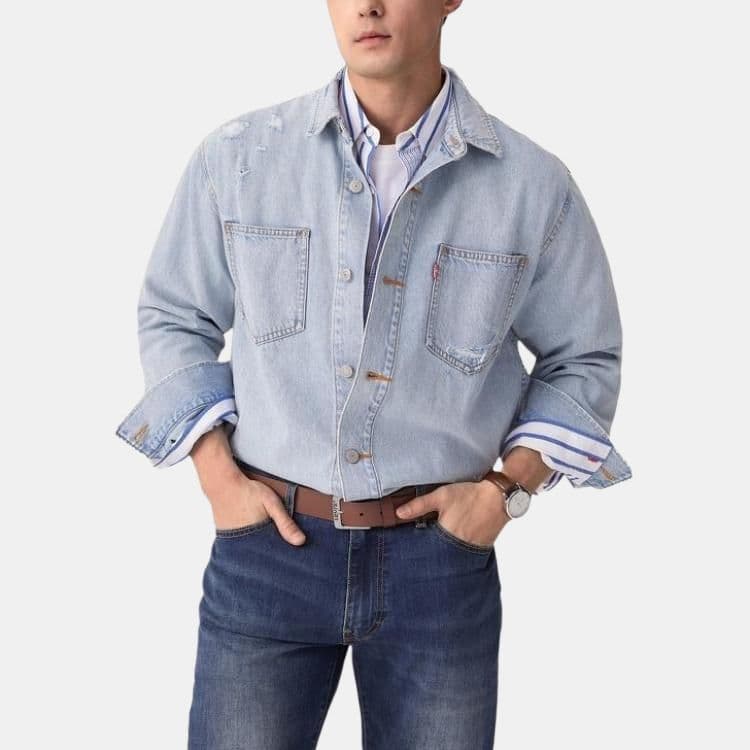 Джинсовая куртка levis - изображение 4