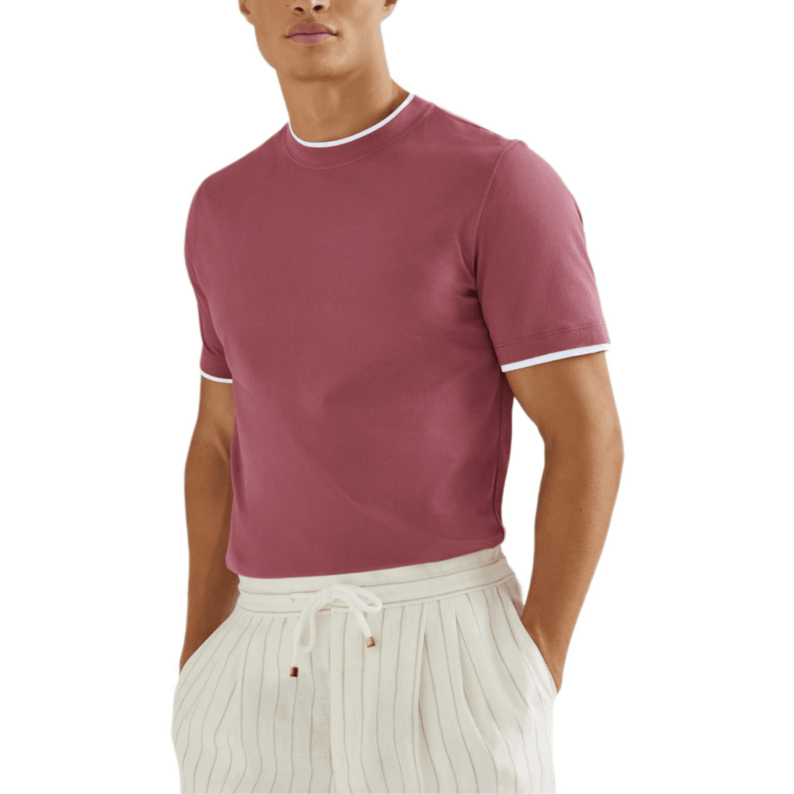 Футболка Brunello Cucinelli T - изображение 4