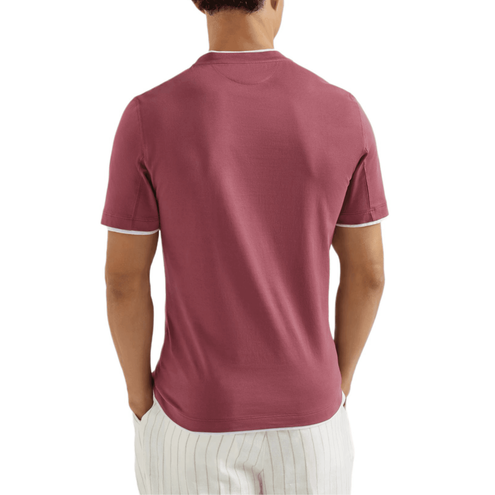 Футболка Brunello Cucinelli T - изображение 3