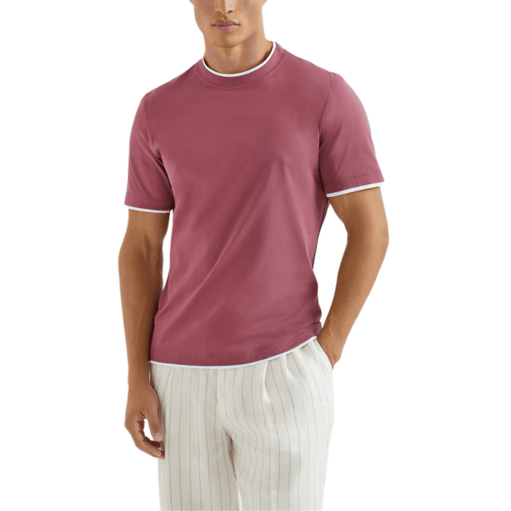 Футболка Brunello Cucinelli T - изображение 2