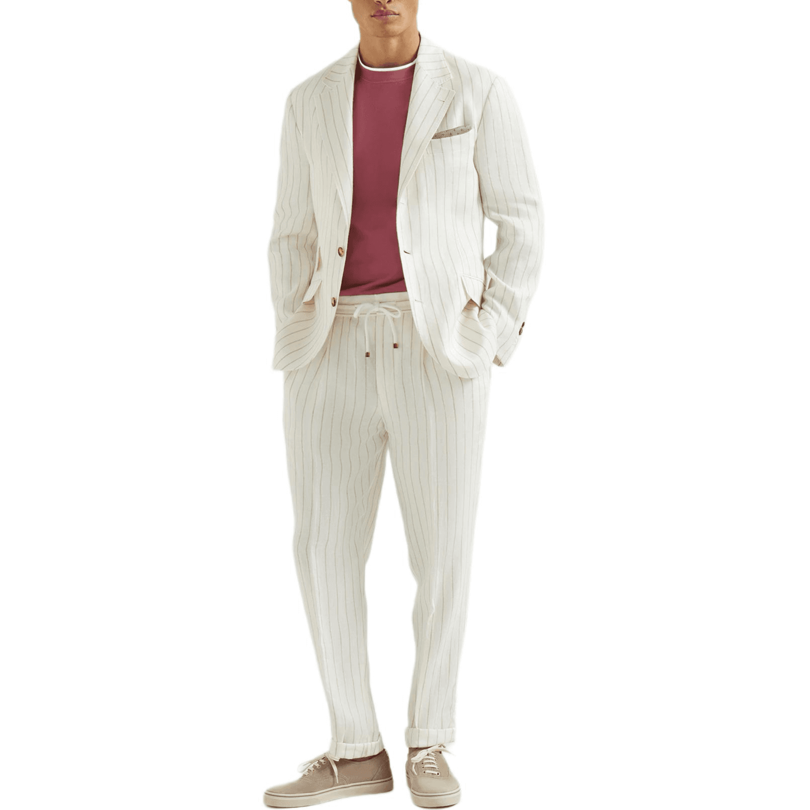 Футболка Brunello Cucinelli T - изображение 5