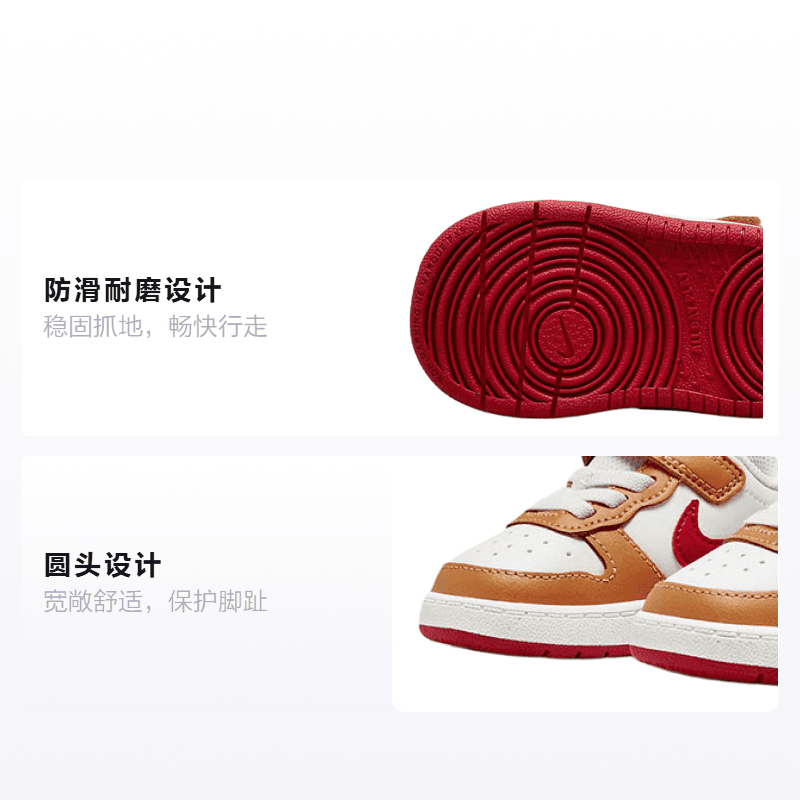 Кроссовки Nike Court Borough Low 2 - изображение 2