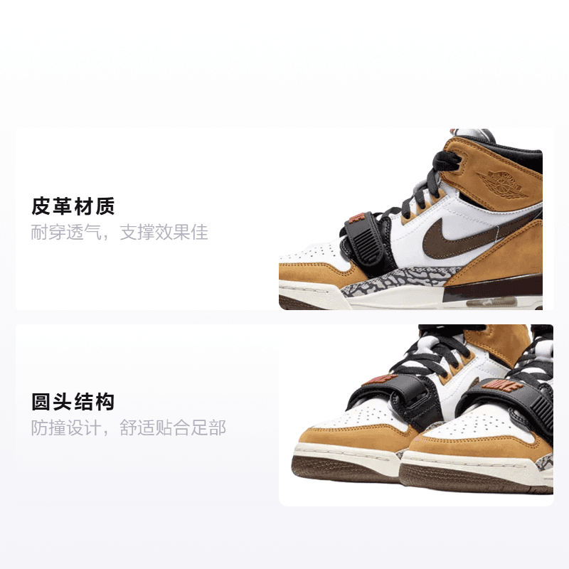 Кроссовки для баскетбола Jordan Legacy 312 GS - изображение 2
