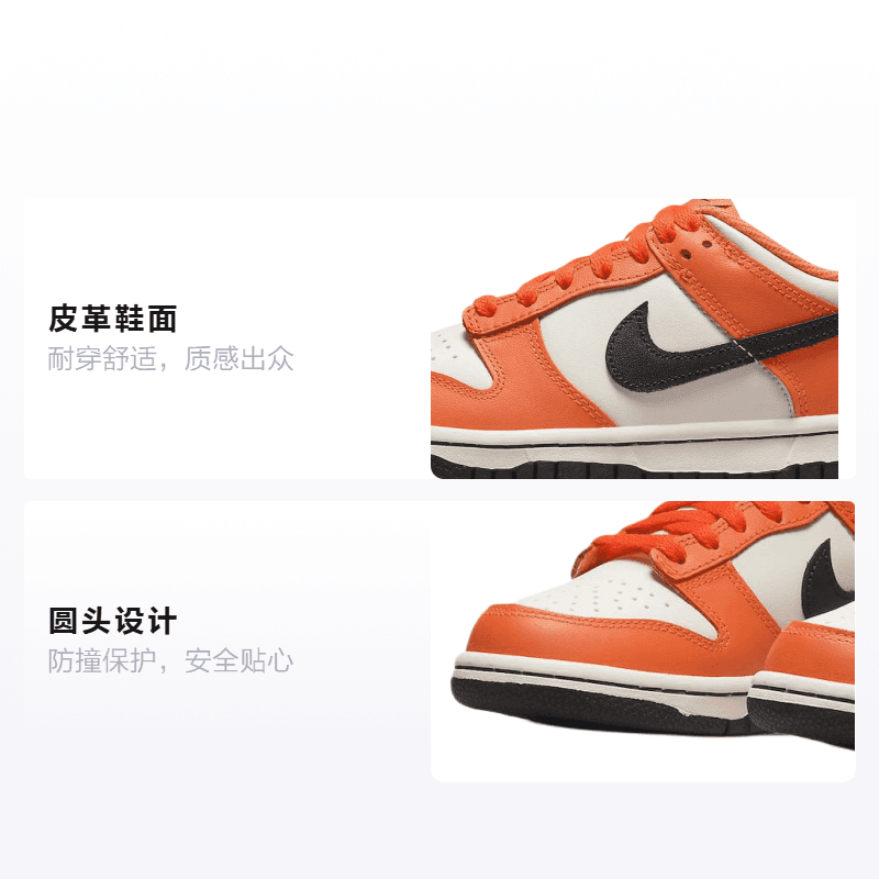 Кроссовки Nike Dunk Low Halloween GS - изображение 2