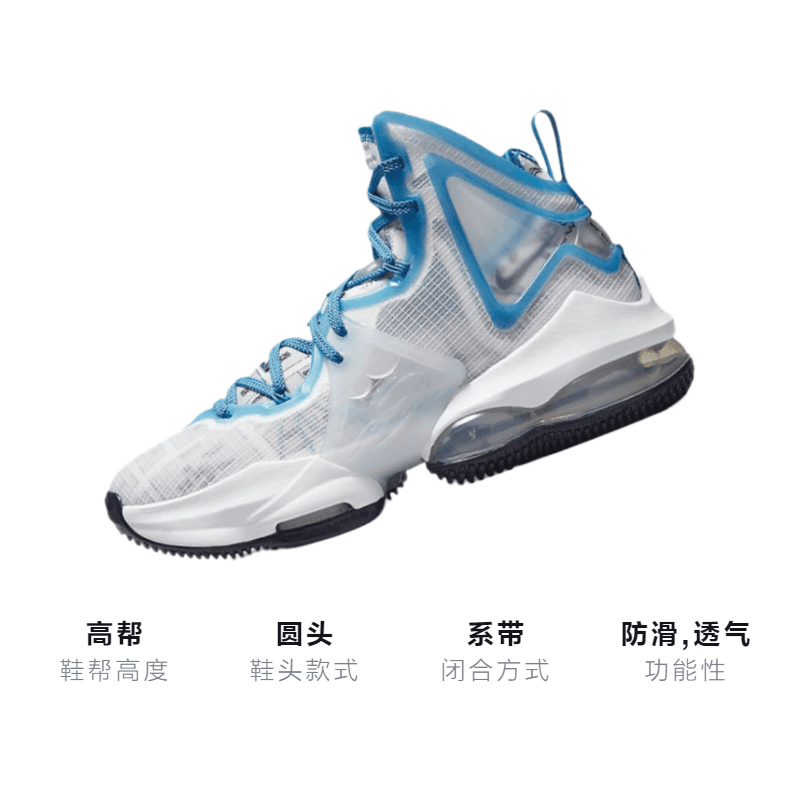 Кроссовки для баскетбола GS Nike Lebron 19 "Space Jam" 19 - изображение 3