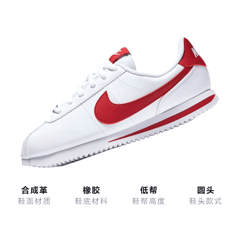 Кроссовки Nike Cortez Basic SL GS - изображение 3