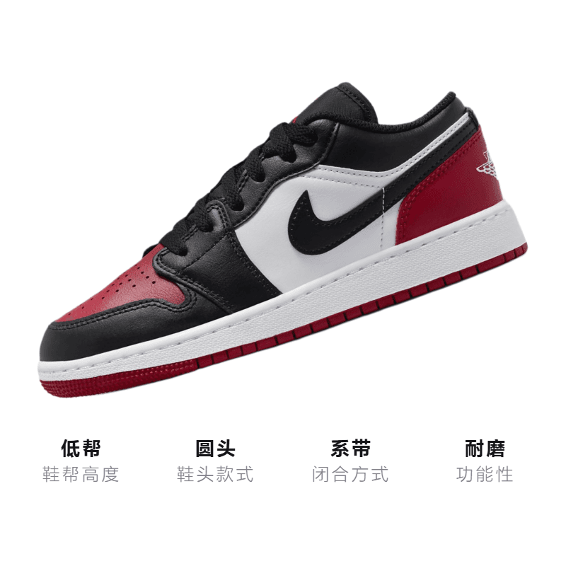 Кроссовки для баскетбола Jordan Air Jordan 1 GS - изображение 3