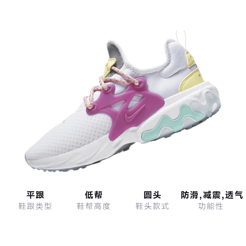 Кроссовки Nike React Presto GS - изображение 3