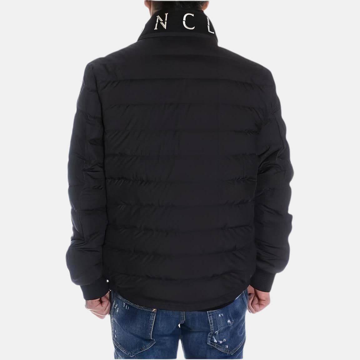 Зимняя куртка Moncler logo - изображение 4