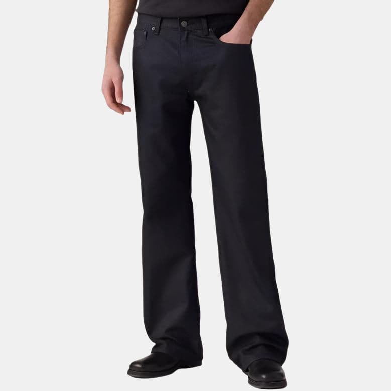 Штаны Levi's Ribbed Zip Flare Jeans — фото 2